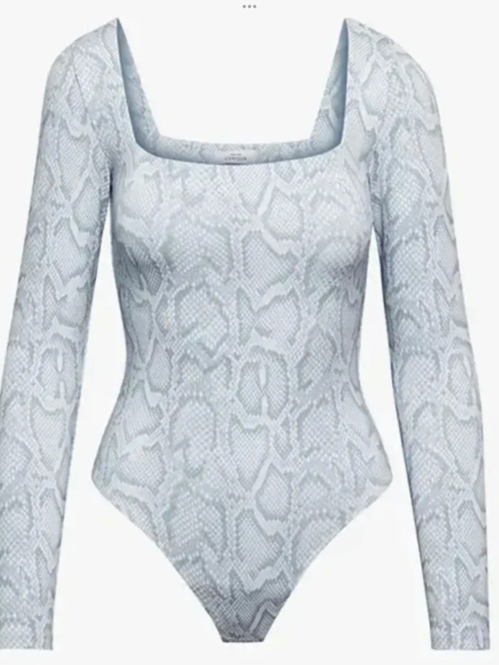 New Aritzia Babaton contour bodysuit medium snakeprint